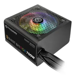 Thermaltake Zasilacz Smart BX1 RGB 750W (80+ Bronze 230V EU, 4xPEG, 120mm,