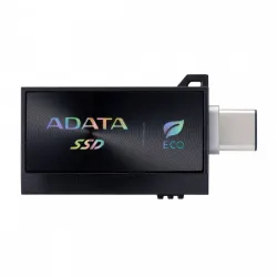 Adata Dysk zewnętrzny SSD SC730 1TB USB 3.2C/A 600/600MB/s czarny