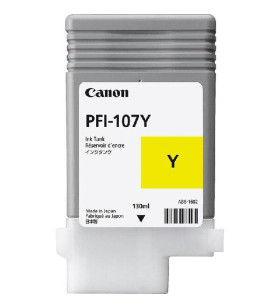 Tusz Canon PFI-107Y Yellow