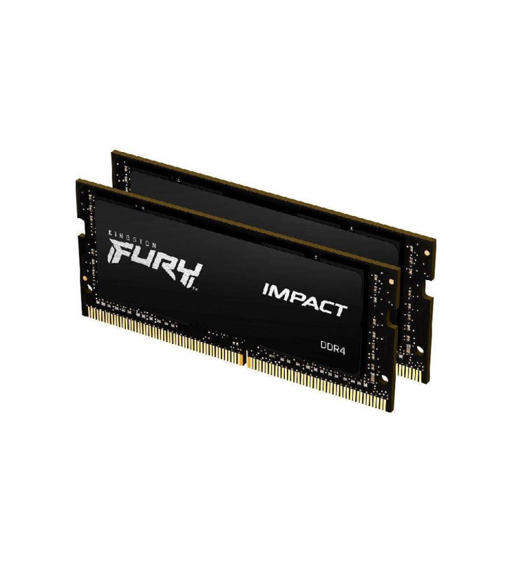 Pamięć SODIMM DDR4 Kingston Fury Impact 64GB (2x32GB) 2666MHz CL16 1,2V