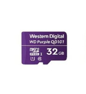 Karta pamięci WD Purple WDD032G1P0C 32GB QD101 Ultra Endurance MicroSDHC UHS-1 Class10