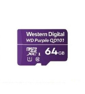 Karta pamięci WD Purple WDD064G1P0C 64GB QD101 Ultra Endurance MicroSDXC UHS-1 Class10