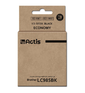 Actis KB-985Bk Tusz (zamiennik Brother LC985BK Standard 28,5 ml czarny)