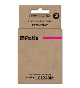 Tusz ACTIS KB-1240M (zamiennik Brother LC1240M/LC1220M Standard 19 ml czerwony)