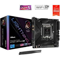 ASRock Płyta główna B760I LIGHTNING WIFI s1700 2DDR5 mITX DP/HDMI