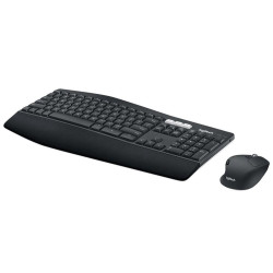 Zestaw bezprzewodowy klawiatura + mysz Logitech MK850 Performance czarny