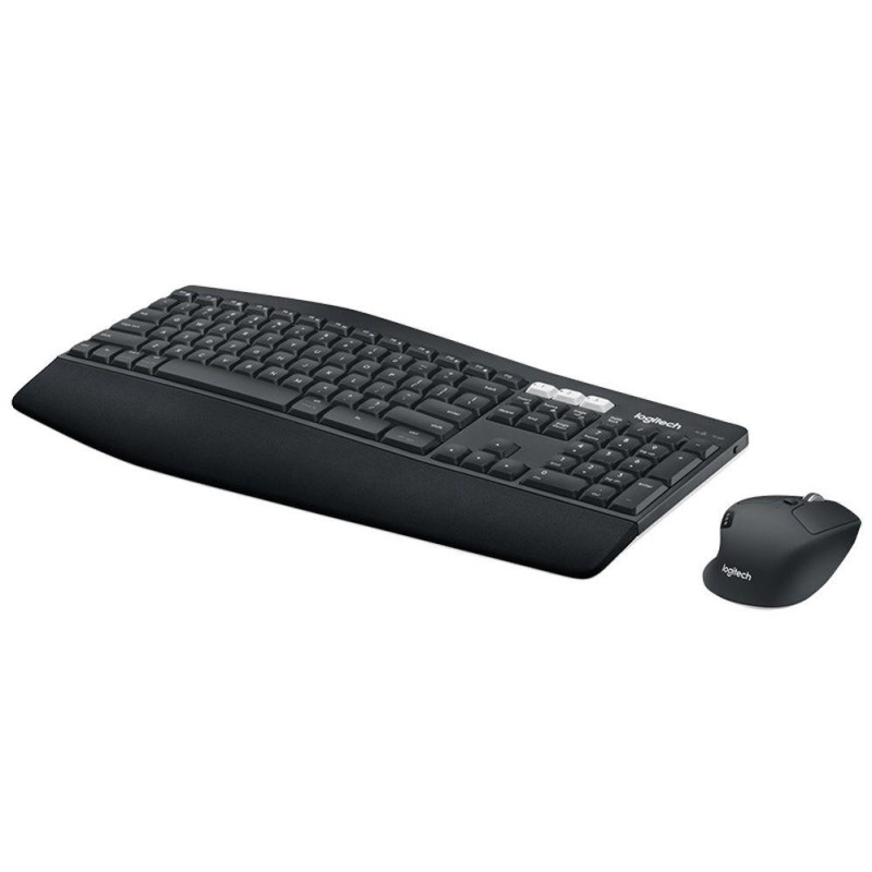 Zestaw bezprzewodowy klawiatura + mysz Logitech MK850 Performance czarny