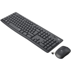 Zestaw bezprzewodowy klawiatura + mysz Logitech MK295 Silent Wireless Combo