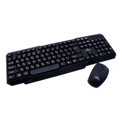 Zestaw bezprzewodowy klawiatura z myszką Titanum TK108UA Memphis, 2,4GHz,