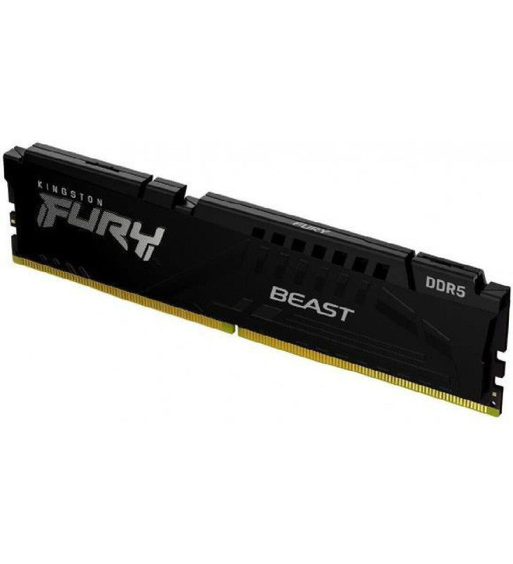 Kingston Fury Beast Black 16GB 1x16GB 6000MHz DDR5 CL40 DIMM