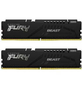 Kingston Fury Beast Black 32GB 2x16GB 6000MHz DDR5 CL40 DIMM