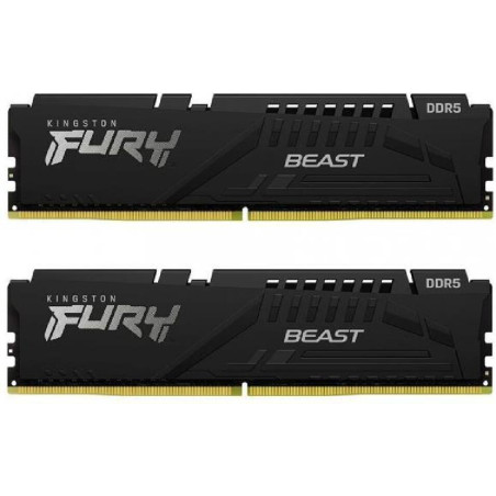 Kingston Fury Beast Black 32GB 2x16GB 6000MHz DDR5 CL40 DIMM