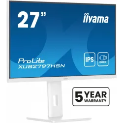 IIYAMA Monitor 27 cali XUB2797HSN-W2 IPS,FHD,USB-C
