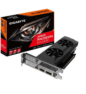 Gigabyte Radeon RX 6400 D6 Low Profile 4GB