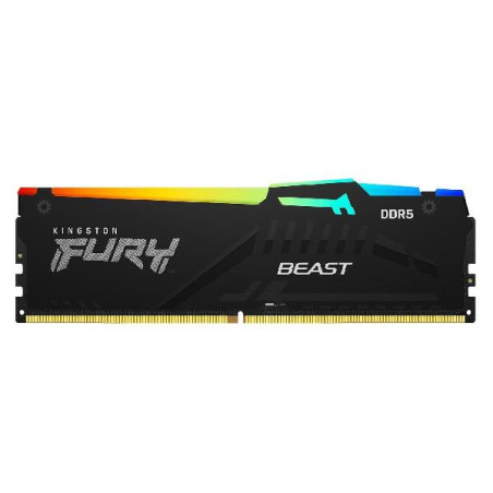 Kingston Fury Beast RGB 8GB 1x8GB 4800MHz DDR5 CL38 DIMM