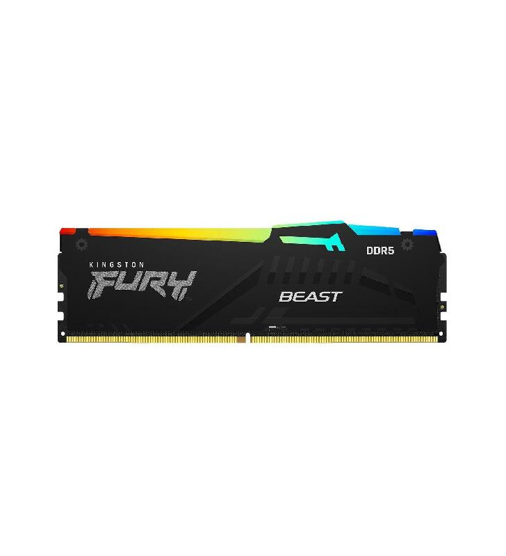 Kingston Fury Beast RGB 8GB 1x8GB 5200MHz DDR5 CL40 DIMM