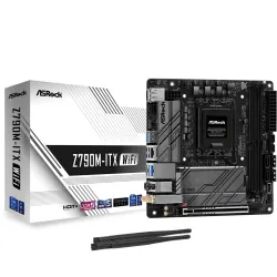 ASRock Płyta główna Z790M-ITX WIFI S1700 2DDR5 HDMI M.2 mITX