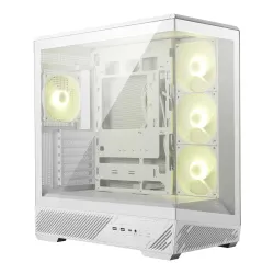 Obudowa MSI MAG PANO 130R PZ WHITE ATX Midi | PartsPC.pl