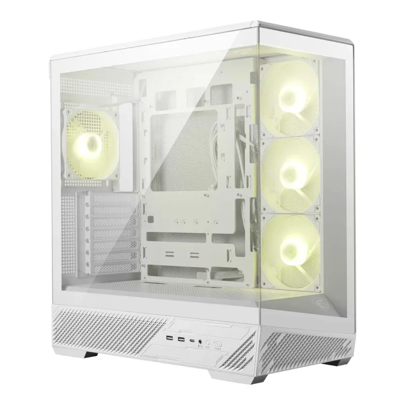 Obudowa MSI MAG PANO 130R PZ WHITE ATX Midi | PartsPC.pl