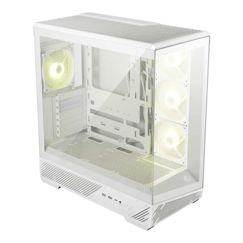 Obudowa MSI MAG PANO 130R PZ WHITE ATX Midi | PartsPC.pl