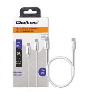 QOLTEC 52360 USB 2.0 type C Cable