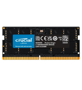 Crucial 32GB 1x32GB 4800MHz DDR5 CL40 SODIMM