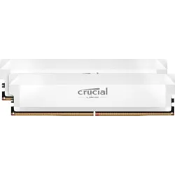 Crucial Pamięć DDR5 Pro Overclocking 32/6000(2*16GB) CL36 biała