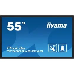 IIYAMA Monitor 55 cali TF5539AS-B1AG,IPS,4K,HDMIx2,DP,RJ45,3xUSB,2x10W,