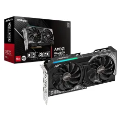 ASRock Karta graficzna Radeon RX 9060 XT CHALLENGER 16GB GDDR6 128bit