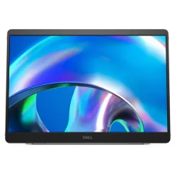 Dell Monitor przenośny P1425 14 cali LED IPS 1920x1080/WUXGA/2xUSB-C/3Y