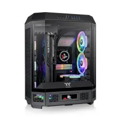 Thermaltake Obudowa - The Tower 600 TG - Black