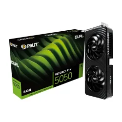 Palit Karta graficzna GeForce RTX 5050 DUAL 8GB GDDR6 128bit 3DP/HDMI