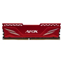 AFOX Pamięć PC - DDR4 16GB Gaming 3200MHz CL16 XMP2 Red