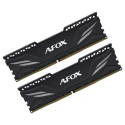 AFOX Pamieć PC - DDR4 32GB (2x16GB) Gaming 3200MHz CL16 XMP2 Black
