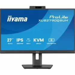 IIYAMA Monitor 27 cali XUB2790QSUH-B2 IPS,QHD,CAM,MIC,... | PartsPC.pl