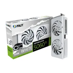 Palit Karta graficzna GeForce RTX 5060 TI WHITE OC 8GB GDDR7 128bit