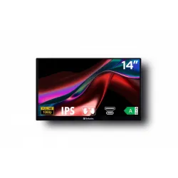 Verbatim Przenośny Monitor dotykowy PMT-14 Full HD