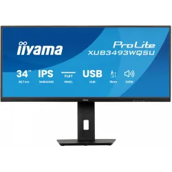 IIYAMA Monitor ProLite 34 cale XUB3493WQSU-B6