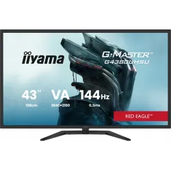 IIYAMA Monitor G-Master 42.5 cala G4380UHSU-B2 4K,VA, 2xHDMI 2.1, 2xDP,