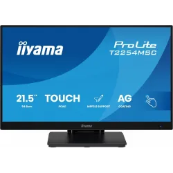 IIYAMA Monitor 21.5 cala T2254MSC-B2AG POJ.10PKT., IPS, POWŁOKA AG, 300cd,
