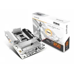 Sapphire Technology Płyta główna PURE B850A WIFI7 AM5 4DDR5 mATX