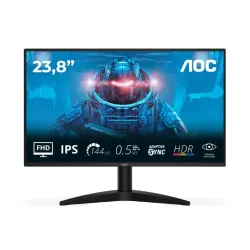 AOC Monitor 24B36X 23.8 cala IPS 144Hz HDMI DP