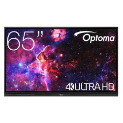 Optoma Monitor interaktywny 65 cali IFPD 3653RK H1F0H06BW101
