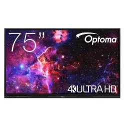 Optoma Monitor interaktywny 75 cali IFPD 3753RK H1F0H07BW101