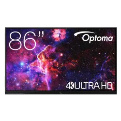 Optoma Monitor interaktywny 86 cali IFPD 3863RK H1F0H08BW101