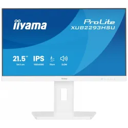 IIYAMA Monitor 22 cale XUB2293HSU-W7 IPS, 100Hz, Pivot, HAS(150mm), 300cd,