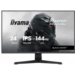 IIYAMA Monitor 23,8 cala G2441HSU-B1 IPS,FHD,144Hz,1ms,2xUSB,350cd,HDMI,DP