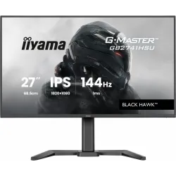 IIYAMA Monitor 27 cali GB2741HSU-B1 IPS,FHD,144Hz,1ms,2xUSB,350cd,HDMI,DP,