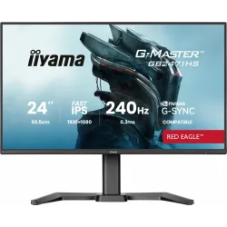IIYAMA Monitor 23,8 cala GB2471HS-B1 Fast IPS,FHD,240Hz,2xHDMI,DP, 350cd,