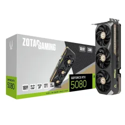ZOTAC Karta graficzna GeForce RTX 5080 SOLID CORE 16GB | PartsPC.pl